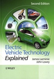 James Larminie et John Lowry - Electric Vehicle Technology Explained.