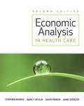 Stephen Morris et Nancy Devlin - Economic Analysis in Healthcare.