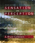 E. Bruce Goldstein - Sensation and perception.