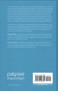 The Palgrave Handbook of Child Mental Health. Discourse and Conversation Studies