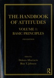 Dolores Albarracin et Blair T. Johnson - The Handbook of Attitudes - Volume 1, Basic Principles.