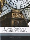 Adolfo Venturi - Storia dell'arte italiana - Volume 2.