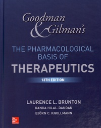 Laurence Brunton - Goodman & Gilman's The Pharmacological Basis of Therapeutics.