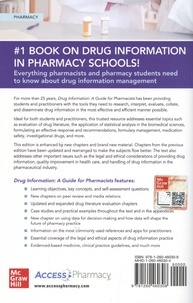 Drug Information. A Guide for Pharmacists 7th edition