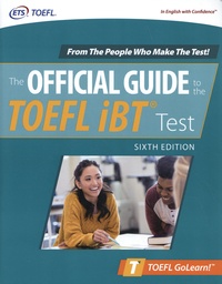 The Official Guide to the TOEFL iBT Test 6th edition