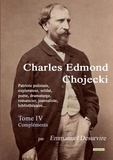 Emmanuel Desurvire - Charles Edmond Chojecki - Tome IV.