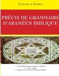 Etoughé patrick Anani - Précis de grammaire  d'Araméen biblique.