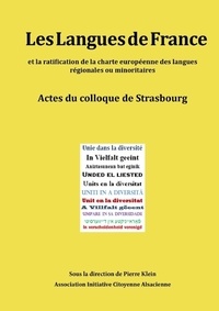 Citoyenne alsacienne associati Initiative - Les Langues de France.