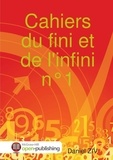 Daniel Ziv - Cahiers du fini et de l'infini n°1.