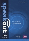 Antonia Clare et J. J. Wilson - Speakout Intermediate Students' Book. 1 DVD