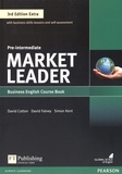 David Cotton et David Falvey - Market Leader Pre-Intermediate - Business English Course Book. 1 Cédérom