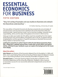 Essential economics for business 5th edition