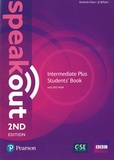 Antonia Clare et J. J. Wilson - Speakout Intermediate Plus Students' Book. 1 DVD-Rom