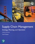 Sunil Chopra - Supply Chain Management - Strategy, Planning, and Operation.