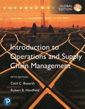 Cecil Bozarth et Robert Handfield - Introduction to Operations and Supply Chain Management - Global Edition.