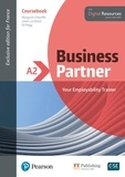 Lewis Lansford et Margaret O'Keeffe - Business Partner A2 - Coursebook with digital resources.
