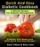  Dana Tebow - Quick And Easy Diabetic Cookbook: 5 Minute Recipes For Diabetes Management Diabetes Diet Made Easy With Quick And Easy Recipes.