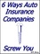  Brad Shirley - 6 Ways Auto Insurance Companies Screw You.