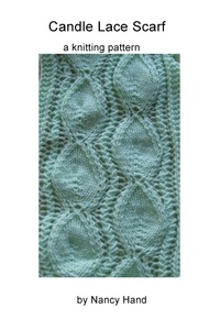  Nancy Hand - Candle-Lace Scarf.