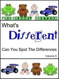  Brad Shirley - What's Different (Pre School Edition) Volume 5.