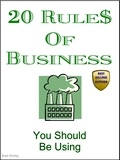  Brad Shirley - 20 Rules Of Business (You Should Be Using).
