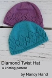  Nancy Hand - Diamond Twist Hat.