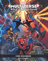 Matt Forbeck - Marvel Multiverse role-playing game - Core rulebook.