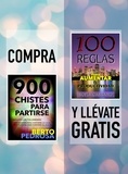  Berto Pedrosa et  Sofía Cassano - Compra "900 Chistes para partirse" y llévate gratis "100 Reglas para aumentar tu productividad".