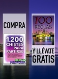  Berto Pedrosa et  Sofía Cassano - Compra "1200 Chistes para partirse" y llévate gratis "100 Reglas para aumentar tu productividad".