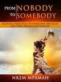  Nkem Mpamah - From NOBODY To SOMEBODY - Essential Principles to Overcome Obstacles and Turn Dreams into Reality!.