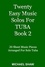  Michael Shaw - Twenty Easy Music Solos For Tuba Book 2 - Brass Solo's Sheet Music, #10.