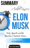  AntHiveMedia - Ashlee Vance's Elon Musk: Tesla, SpaceX, and the Quest for a Fantastic Future | Summary.