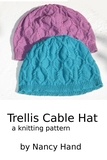  Nancy Hand - Trellis Cable Hat.