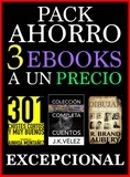  Ainhoa Montañez et  R. Brand Aubery - Pack Ahorro, 3 ebooks A un Precio Excepcional.