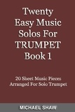  Michael Shaw - Twenty Easy Music Solos For Trumpet Book 1 - Brass Solo's Sheet Music, #7.