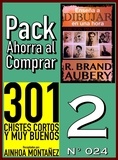  Ainhoa Montañez et  R. Brand Aubery - Pack Ahorra al Comprar 2 (Nº 024): 301 Chistes Cortos y Muy Buenos &amp; Enseña a dibujar en una hora.
