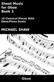  Michael Shaw - Sheet Music for Oboe - Book 3 - Woodwind And Piano Duets Sheet Music, #19.
