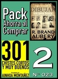  Ainhoa Montañez et  R. Brand Aubery - Pack Ahorra al Comprar 2 (Nº 023): 301 Chistes Cortos y Muy Buenos &amp; Aprende a dibujar en una hora.