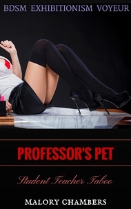  Malory Chambers - Professor's Pet.