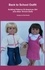  Ruth Braatz - Back to School Outfit, Knitting Patterns fit American Girl and 18-Inch Dolls.