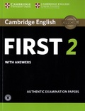  Cambridge University Press - Cambridge English First 2 with Answers.