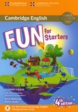 Anne Robinson et Karen Saxby - Fun for Starters Student's Book - Avec Home Fun Booklet 2.