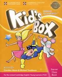 Caroline Nixon et Michael Tomlinson - Kid's Box - Starter Class Book with CD-ROM. 1 CD audio