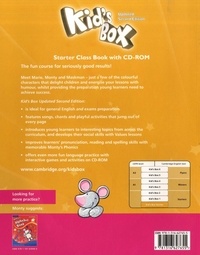 Kid's Box. Starter Class Book with CD-ROM 2nd edition -  avec 1 CD audio