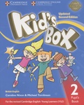 Caroline Nixon et Michael Tomlinson - Kid's Box - Pupil's Book 2 British English.