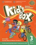 Caroline Nixon et Michael Tomlinson - Kid's Box Level 3 - Pupil's Book British English.