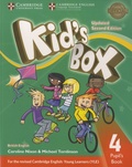Caroline Nixon et Michael Tomlinson - Kid's Box 4 Bristish English - Pupil's Book.
