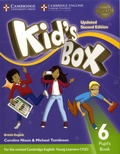 Caroline Nixon et Michael Tomlinson - Kid's box 6 - Pupil's book British english.