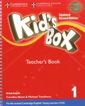 Caroline Nixon et Michael Tomlison - Kid's Box 1 Teacher's Book British English.
