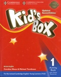 Michael Tomlinson et Caroline Nixon - Kid's Box 1 - Activity Book with Online Resources.